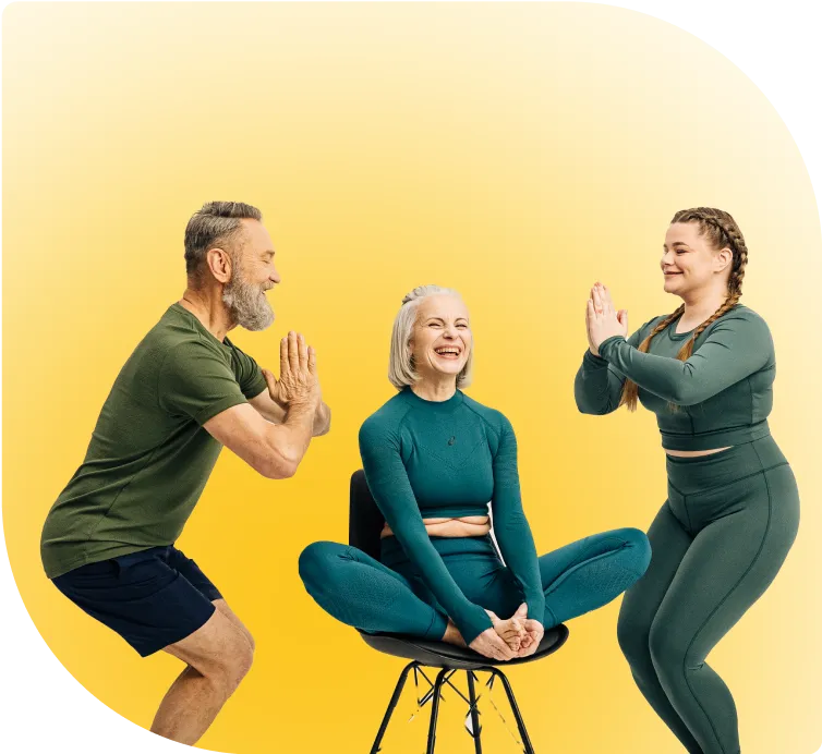 our #1 Yoga app